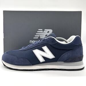 New Balance 515 Shoes Mens Size 11 Blue White ML515NVY Classic Sneakers Comfort